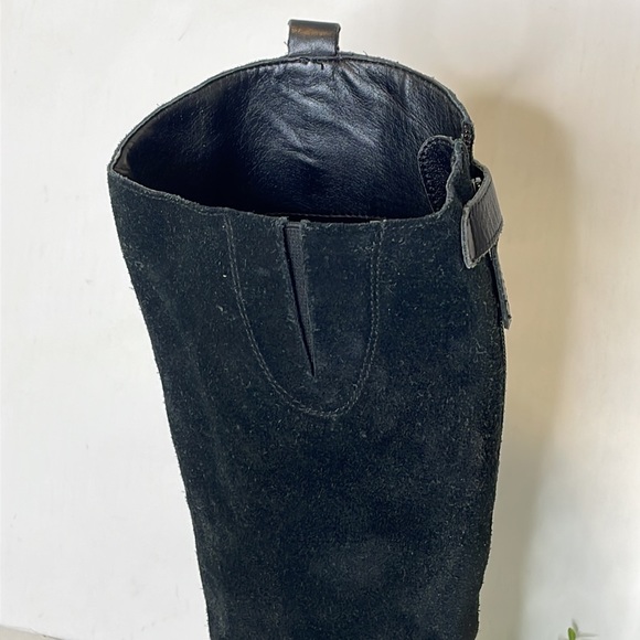 Sam Edelman Leather & Suede Pembrooke Boot (7.5) - Picture 6 of 14